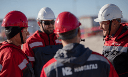 «НафтаГаз» достиг высоких производственных показателей на Каменном месторождении компании «Роснефть»